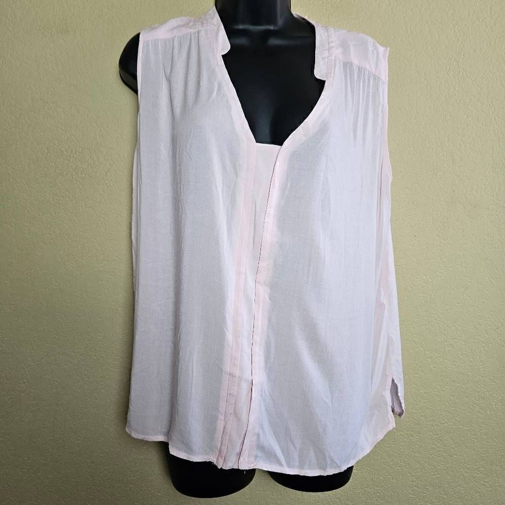 Mango MNG Sleeveless Blouse